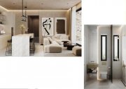 Ierapetra Ostkreta, Ierapetra: Neubau-Projekt! Zwei schöne Einfamilienhäuser mit Meerblick zu verkaufen Haus kaufen